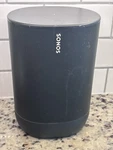 Sonos Move 1 Portable Speaker Black - Needs Battery Parts Repair Read. Fixed Price $99.99.