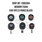 Sony WF-1000XM4 Memory Foam Eartips Earbuds Comfortable Replacement (black). Fixed Price $14.99.