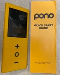 Pono Music Player Tested Works. Fixed Price $200.00.