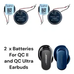 X Oem M1454S2 3.85V Battery Quietcomfort Earbuds Ii Qc Ultra 0.404WH. Fixed Price $34.99.