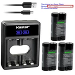 Kastar Battery Charger For Sony D-220 D-223 D-321 D-4215P Discman Esp D-421SP. Fixed Price $9.99.