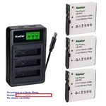 Kastar LB060 Battery Triple Charger For Kodak LB-060 Pixpro AZ251 AZ421 AZ528. Fixed Price $24.49.
