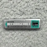 Vintage Aiwa Japan LIB-902 Rechargeable Li-ion Battery For Md Mini Disc Players. Fixed Price $62.88.