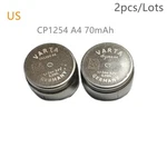 2PCS Varta CP1254 A4 Battery For Samsung Galaxy Buds Sony WF-1000XM3 Headsets. Fixed Price $15.99.