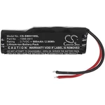 Cameron Sino 800MAH Battery For Sony WF-1000XM3 Charging Case , PN:1588-0911. Fixed Price $13.36.