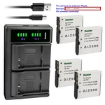 Kastar Battery LTD2 Usb Charger For Kodak LB-060 Pixpro AZ528 Astro Zoom Camera. Fixed Price $17.99.