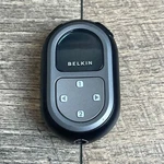 Belkin Tunecast F8M010 Gray 88.1-107.9MHZ Digital MP3 Player Fm Transmitter. Fixed Price $19.79.