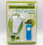 Ipod Shuffle Rechargeable Battery Pack By Cellboost + Protective Sleeve IPR3-BP1. Fixed Price $40.00.