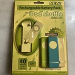Rechargeable Battery Pack For Ipod Shuffle (IPR3-BP). Fixed Price $32.49.