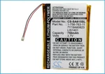 Cameron Sino 3.7V 750MAH Li-poly Replacement Battery For NWZ-S600 MP3. Fixed Price $25.65.