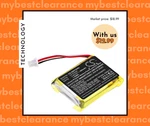 Vintrons Battery For Sony WF-1000XM4 Charging Case, LP702428,. Fixed Price $12.99.