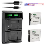 Kastar Battery LTD2 Charger For Kodak LB-060 & Pixpro AZ421 AZ501. Fixed Price $13.99.