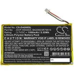Battery For Creative Zenvisionm,zenvisionmvideo P/N:BA20603R79914,DVP-HD0003. Fixed Price $12.63.