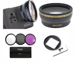 Gopro Hero 13 Black Hd Wide Angle Lens + Macro Filters Kit Uv-cpl-fld. Fixed Price $59.77.