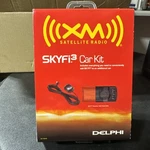 Delphi SA10227 SKYFI3 Home Kit For Xm Satellite Radio. Fixed Price $17.99.