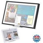 Laivli Tilt Stand For Echo Show 15 (1ST/2ND Gen) & Hub, Adjustable,. Fixed Price $44.07.