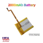 Lg 2000MAH Battery Upgrade Replacement For Ipod Classic 6TH.7TH Video 5 Thin Lot. Fixed Price $12.98.