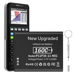 Juboty TI-84 Plus Battery REPLACEMENT-1600MAH Ultra High Capacity, 2026 Up.... Fixed Price $13.78.