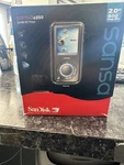 Sandisk Sansa E250 (2GB) Digital Media MP3 Player/charger/case/accesory/bundle. Fixed Price $39.99.