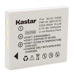 1X Kastar Battery For Samsung SLB-0737 SLB-0837 Sanyo NP-40 Digimax I5 NV7 L80. Fixed Price $6.49.