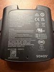 Original 3250MAH Battery Sonos Move Speaker 111-00010 Black. Fixed Price $45.00.