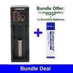 Doublepow 1.2V Batteries & Usb Smart Charger Combo. Fixed Price $20.85.