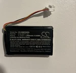 Cameron Sino 3.7V 1800MAH, Li-poly Replacement Battery For Creative MP3, MP4,PMP. Fixed Price $15.00.