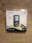 Sandisk Sansa E250 2GB Digital MP3 Player - Vintage Vtg New Box (nib). Fixed Price $120.00.