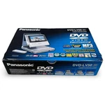 Panasonic Heineken DVD-LV50 Palmtheater Portable Cd Player Gray With Box. Fixed Price $64.99.