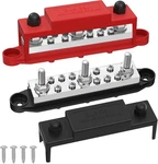 Joinfworld Power Distribution Block 400A Bus Bar 12V 48V With 3 X Red&black. Fixed Price $70.63.