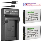 Kastar Battery Slim Usb Charger For Samsung SLB-0837B SLB-0837(B) Digimax SL201. Fixed Price $18.59.