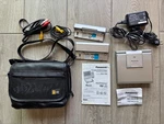 Panasonic DVD-LV50 Portable Dvd/cd Player, Tested Working, Case Batteries Acc.. Fixed Price $70.00.